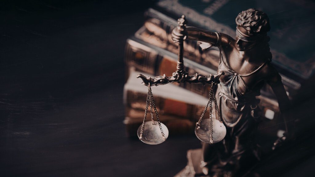 moder justitia, AI genererad genrebild